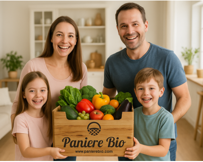 Box Frutta e Verdura Famiglia biologica