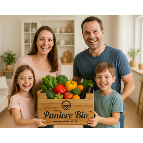 Box Famiglia Frutta e Verdura Bio