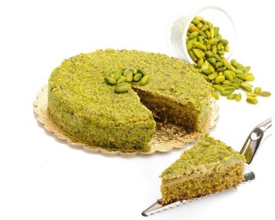 Torta di Pistacchio Bio - Online da PaniereBio