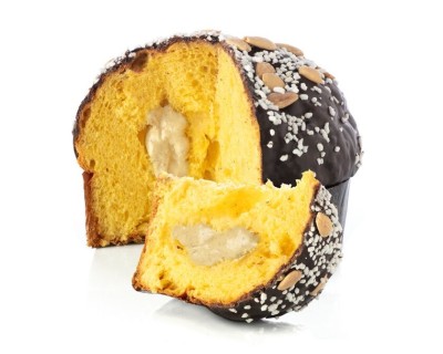 Panettone Cioccolato e Crema di Mandorle Bio - Online da PaniereBio