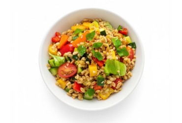 Insalata di Cereali Bio - Piatto Pronto Bio - Acquistala ora su Panierebio.com