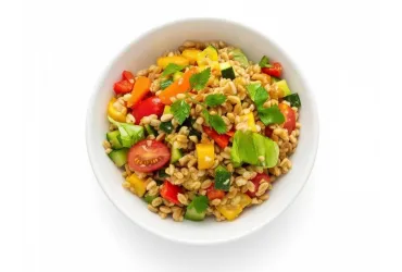 Insalata di Cereali Bio - Piatto Pronto Bio - Acquistala ora su Panierebio.com