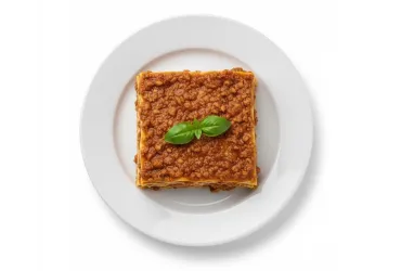 Lasagna Ragù di Soia Bio - Piatto Pronto Bio - Acquistala ora su Panierebio.com
