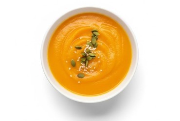 Vellutata di Zucca Bio - Piatto Pronto Bio - Acquistala ora su Panierebio.com