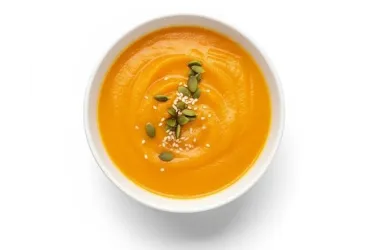 Vellutata di Zucca Bio - Piatto Pronto Bio - Acquistala ora su Panierebio.com