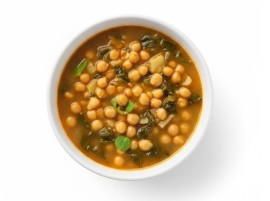 Zuppa di Ceci e Cavolo Nero Bio - Piatto Pronto Bio - Acquistala ora su Panierebio.com