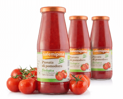 Passata di Pomodoro Siciliana - Ora Online da PaniereBio