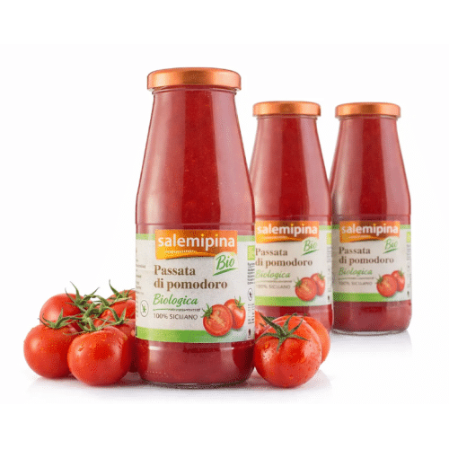 Kit 12X420 gr Passata di Pomodoro Bio