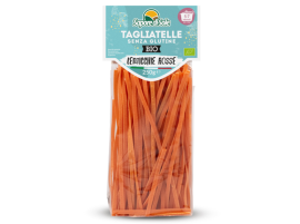 Pasta di Legumi Bio: Tagliatelle Di Lenticchie Rosse Bio Vendita online
