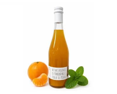 Nettare di Mandarino e Foglie di Menta Biologico