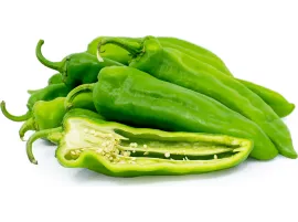Peperone Cornetto verde biologico