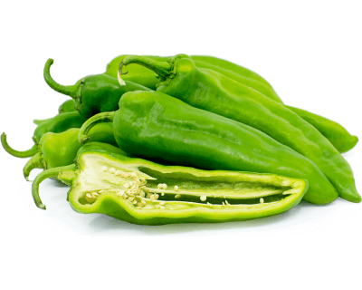 Peperone Cornetto verde biologico