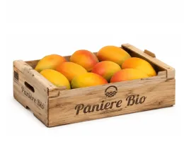 Cassetta di Mango Siciliano Biologico in Vendita Online | Paniere Bio