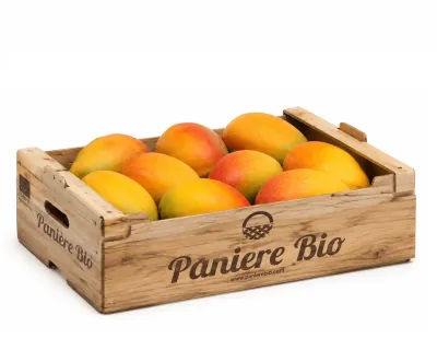 Cassetta di Mango Siciliano Biologico in Vendita Online | Paniere Bio