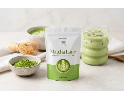 Matcha Latte Biologico Vendita Online