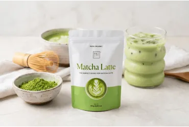 Matcha Latte Biologico Vendita Online