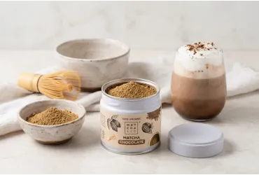 Matcha al Cioccolato Biologico Vendita Online