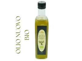 Olio NUOVO 2021 extra vergine di oliva bio (VARIETA' MORESCA)
