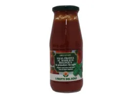 Salsa Pronta al Basilico biologica