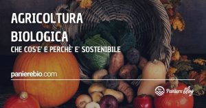 Cos'è e come funziona l'agricoltura biologica