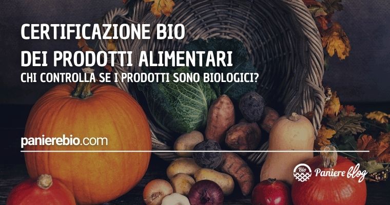 Certificazione Bio