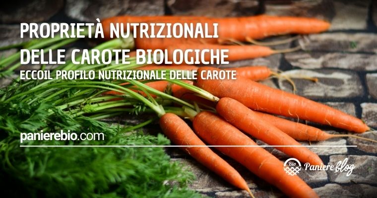 proprietà delle carote