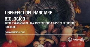 Tutti i vantaggi e i benefici del seguire un'alimentazione biologica