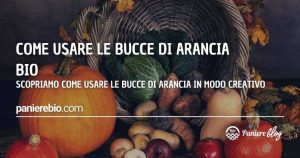 Le bucce d'arancia bio, come possono essere riciclate?