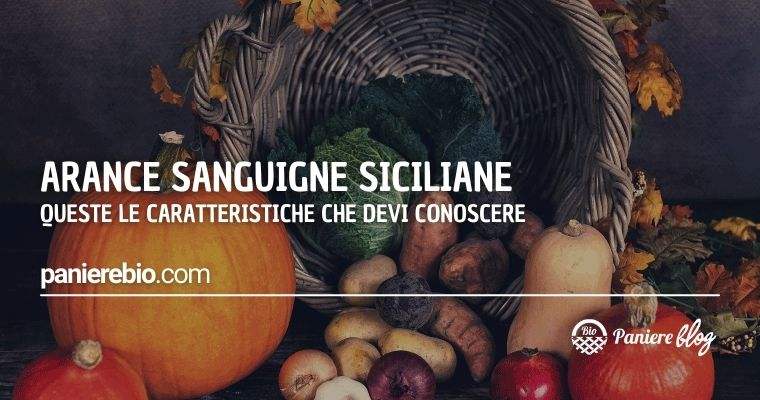 Le caratteristiche che devi conoscere delle arance sanguigna siciliane.