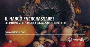 È vero che il mango fa ingrassare? O fa dimagrire?