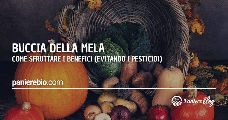 Come sfruttare i benefici della buccia della mela
