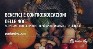 Scopriamo quali sono i benefici e le controindicazioni delle noci