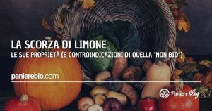 Le proprietà della scorza di limone e le controindicazioni di quella non bio