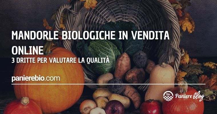 3 dritte per riconoscere la qualità delle mandorle bio vendute online