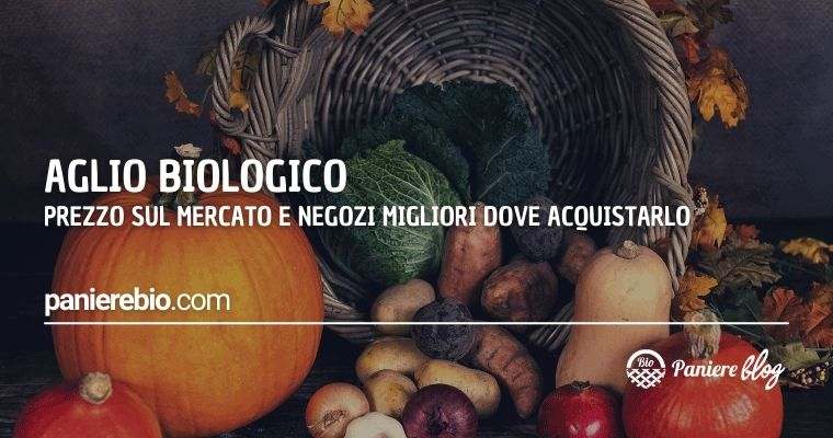 Dove acquistare l'aglio bio e i prezzi sul mercato