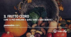 Il cedro come puoi mangiarlo e i suoi benefici