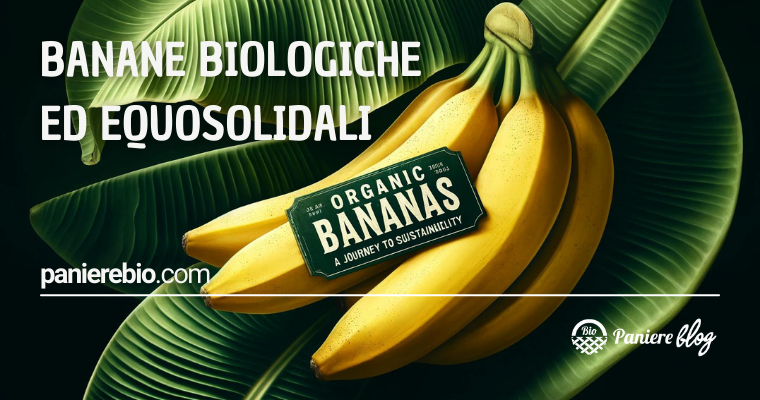 banane senza pesticidi biologiche