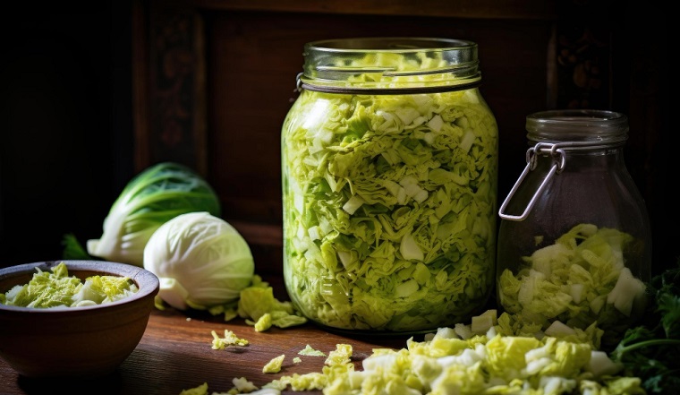 cavolo fermentato come farlo