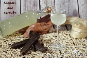 liquore carrube ricetta originale