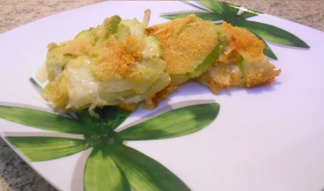 zucca chayote ricette