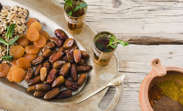 datteri proprietà benefici