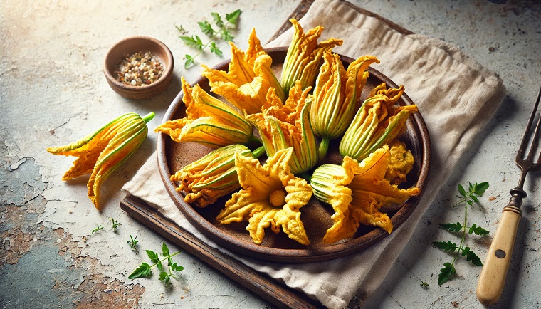 benefici fiori di zucca