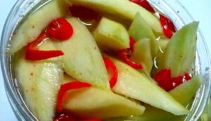 mango al peperoncino