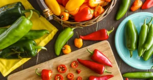 mini peperone biologico