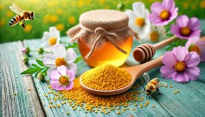 polline d'api benefici e controindicazioni