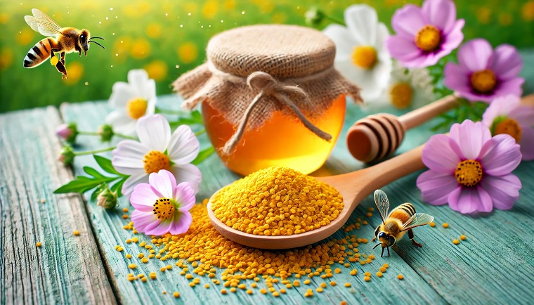 polline d'api benefici e controindicazioni