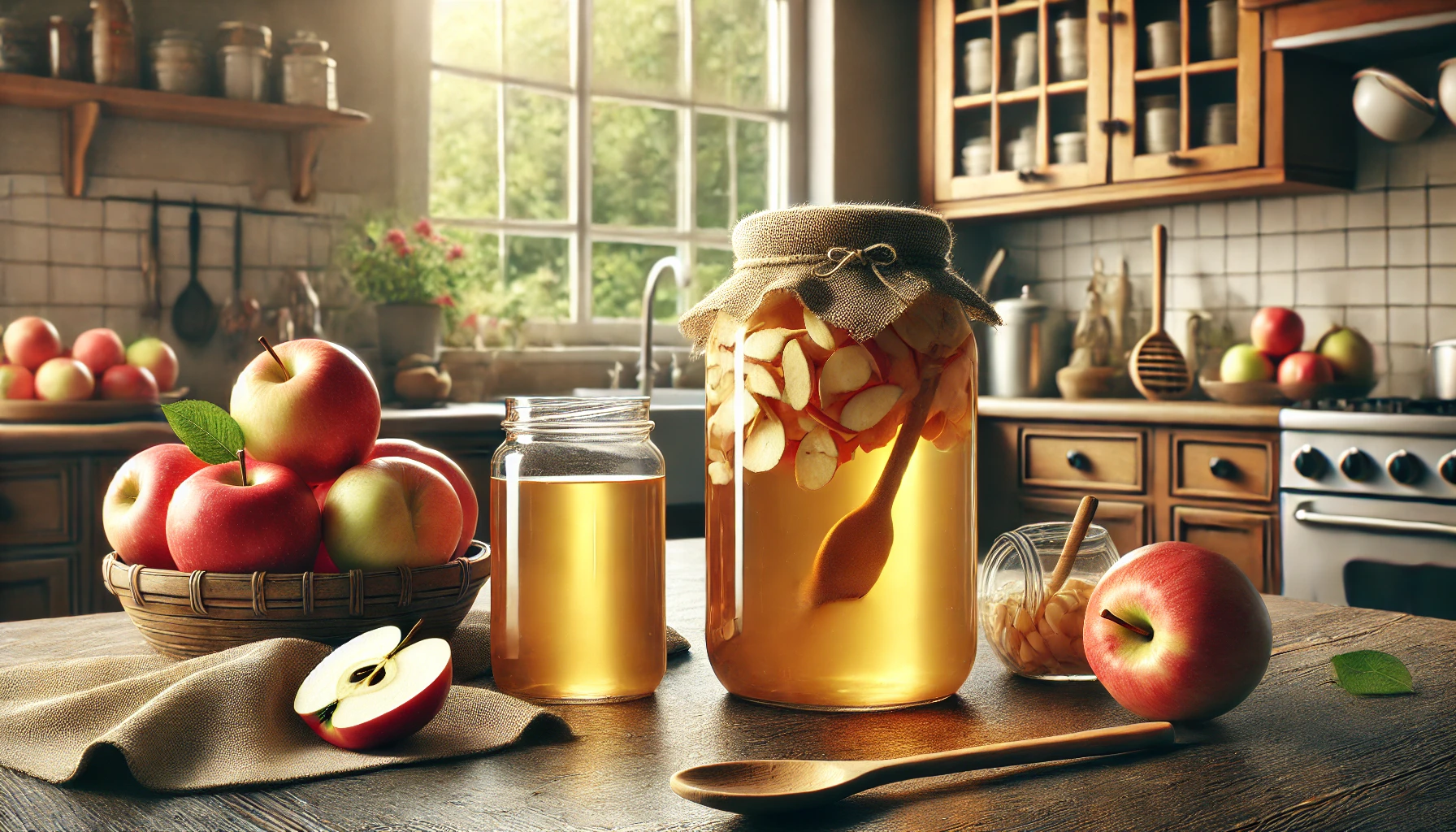aceto di mele fatto in casa