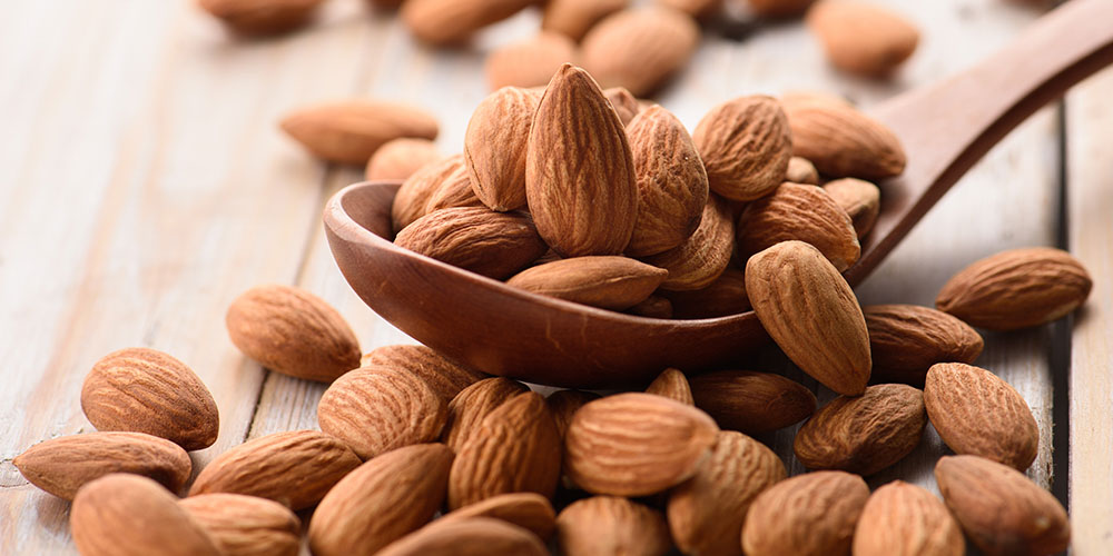 da dove vengono le mandorle