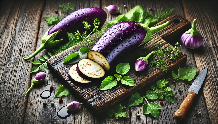 melanzana biologica benefici proprietà