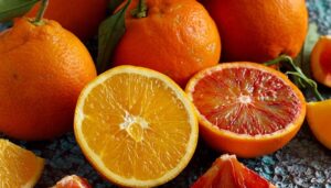 valori nutrizionali arance